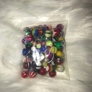 🆕🆕 Pack of body jewelry NEW Never used